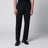 Pantalon noir en mélange de laine