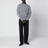 Blue Mirò trousers in wool