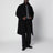 Black Mirò trousers in wool