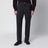 Pantalon sartorial gris en mélange de laine