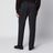 Pantalon sartorial gris en mélange de laine