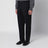 Schwarze sartoriale Hose aus Wollmischung