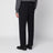 Schwarze sartoriale Hose aus Wollmischung