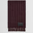 Pinstripe scarf