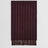 Pinstripe scarf