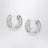 Boucles d’oreilles Devon Hoop en argent