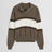 Pull polo ouvert