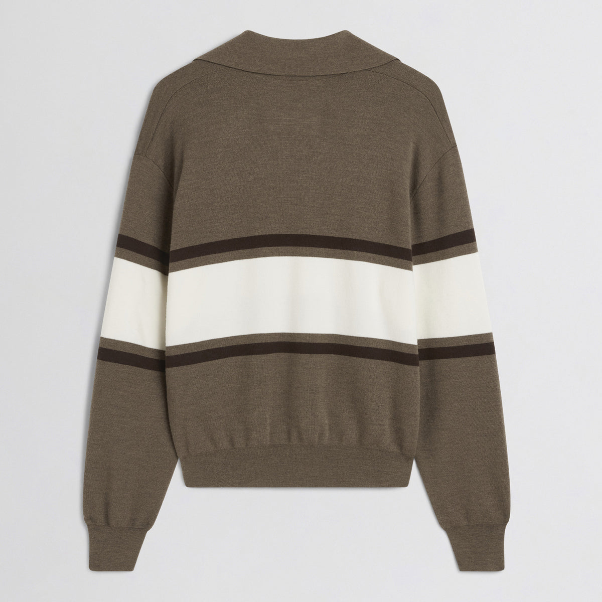 Pull polo ouvert