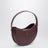 Ellie plum-colored bag in smooth leather