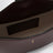 Ellie plum-colored bag in smooth leather