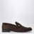Ellis suede leather loafers in chocolate