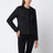 Black Ema jacket in virgin wool blend