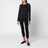 Black Ema jacket in virgin wool blend