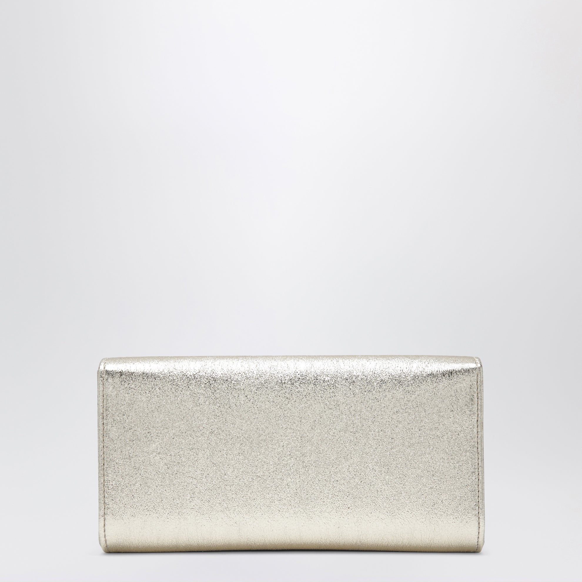 Pochette Emmie en tissu Brilliance, or clair