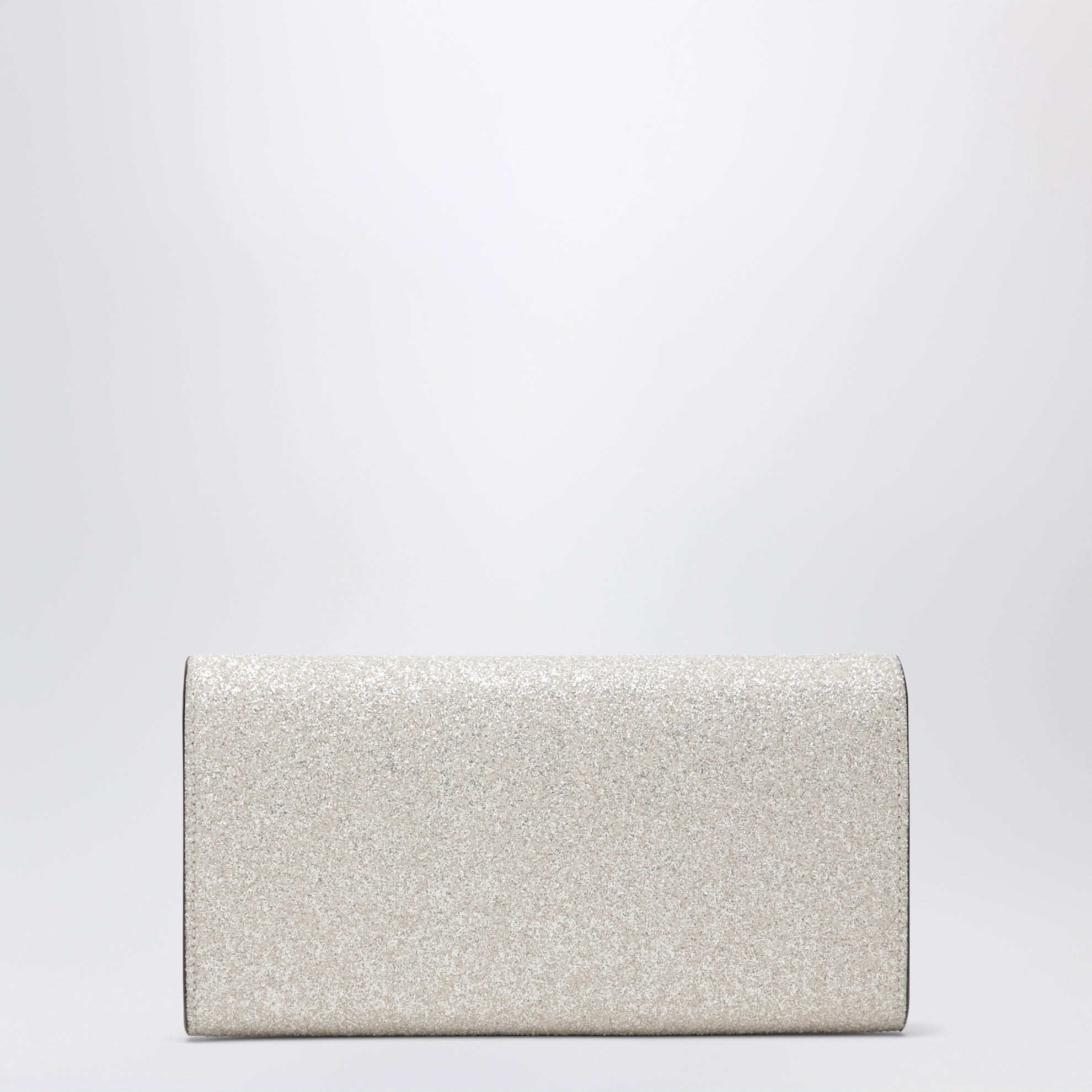 Emmie Pochette Mit Hellgoldenem Mikroglitter