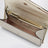 Emmie Pochette Mit Hellgoldenem Mikroglitter