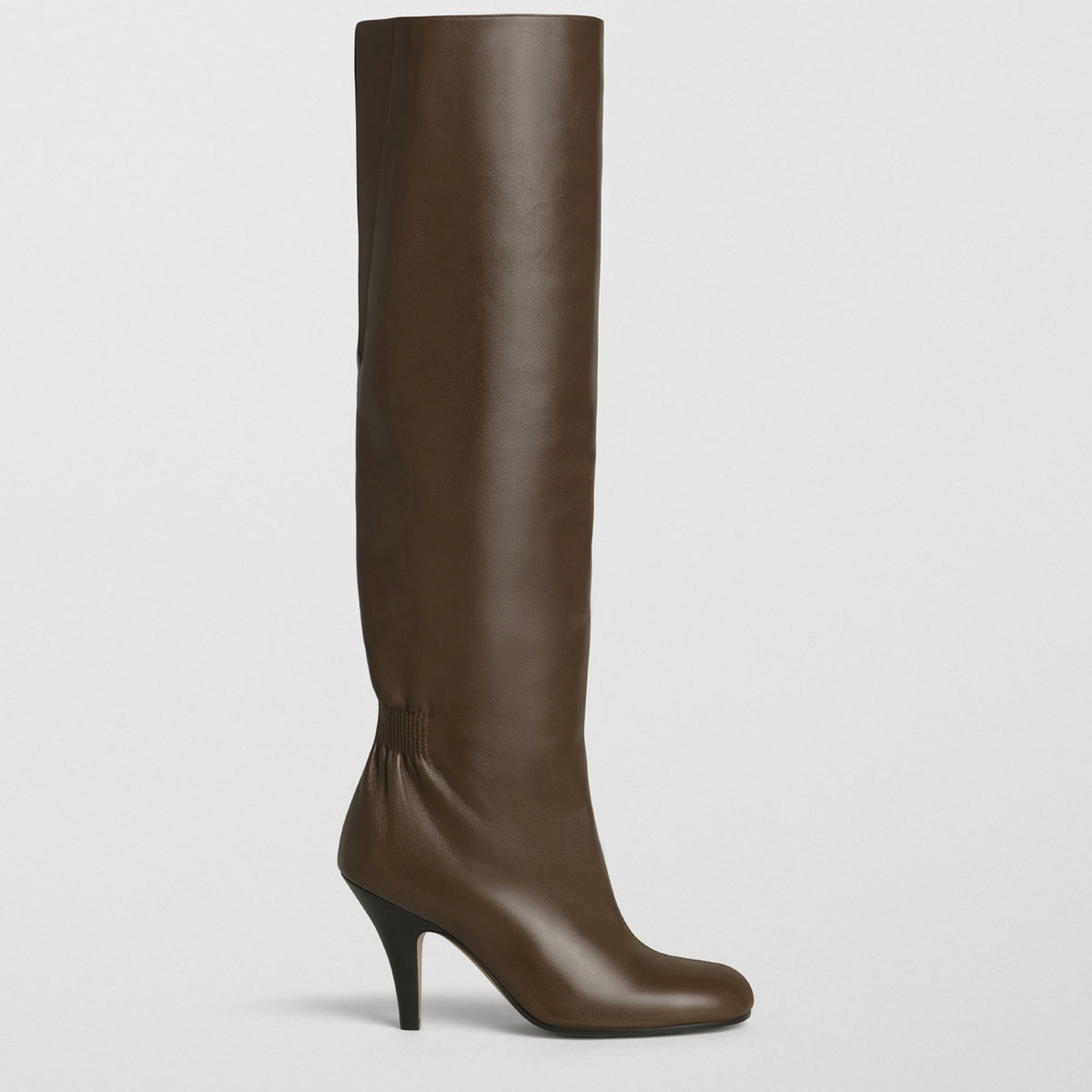 Slouchy high boots