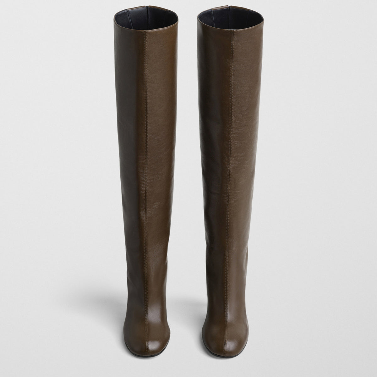 Slouchy high boots