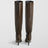 Slouchy high boots