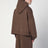 Brown sweatshirt in cotton
