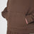 Brown sweatshirt in cotton