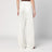 Ivory denim trousers