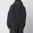 Eternal Zip hoodie in washed black
