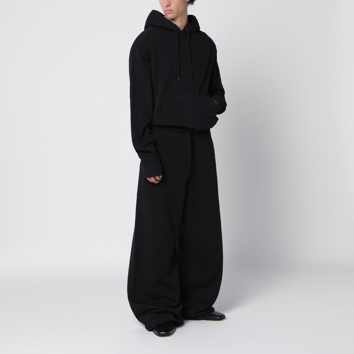 Sweat à capuche Standard Hood noir