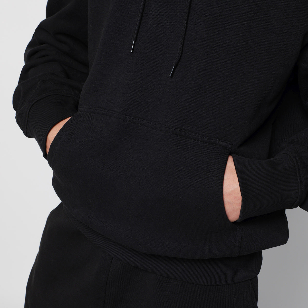 Sweat à capuche Standard Hood noir