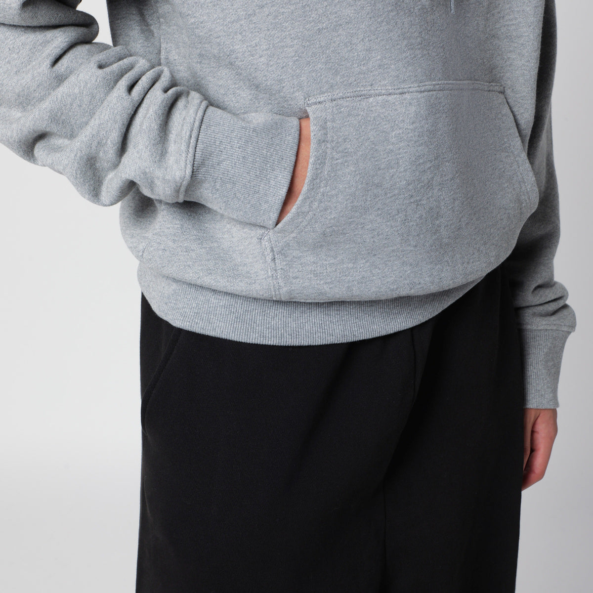 Standard Hood Kapuzenpullover in Grau