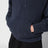 Sweat à capuche Standard Hood bleu marine délavé