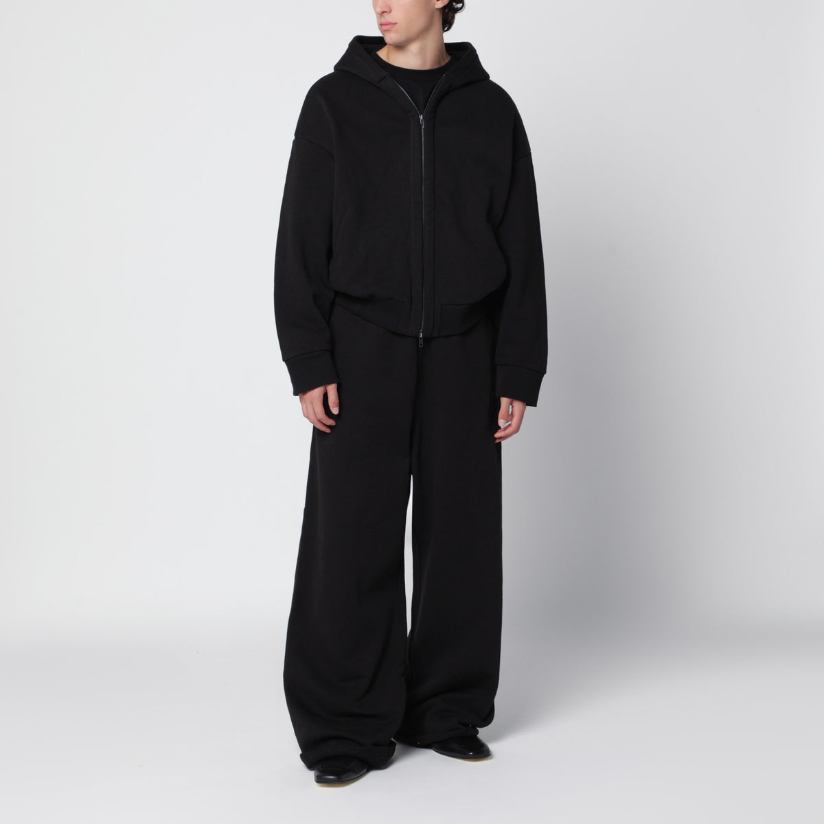 Felpa con cappuccio Thermal Hood V2 nera