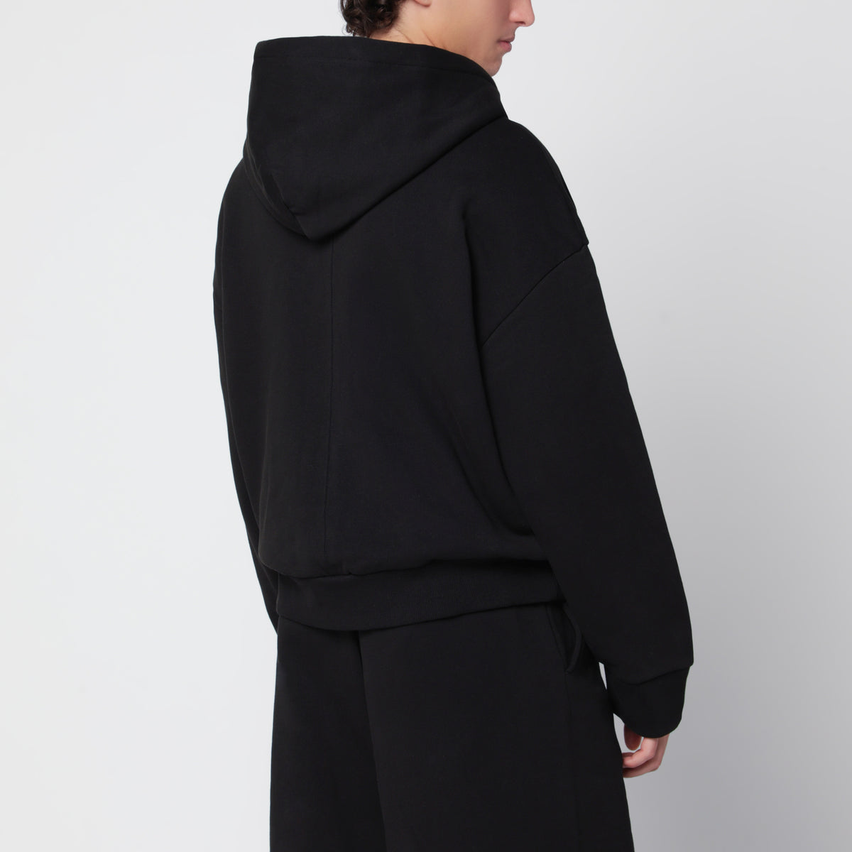 Felpa con cappuccio Thermal Hood V2 nera