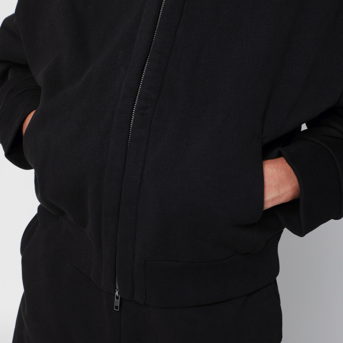 Felpa con cappuccio Thermal Hood V2 nera