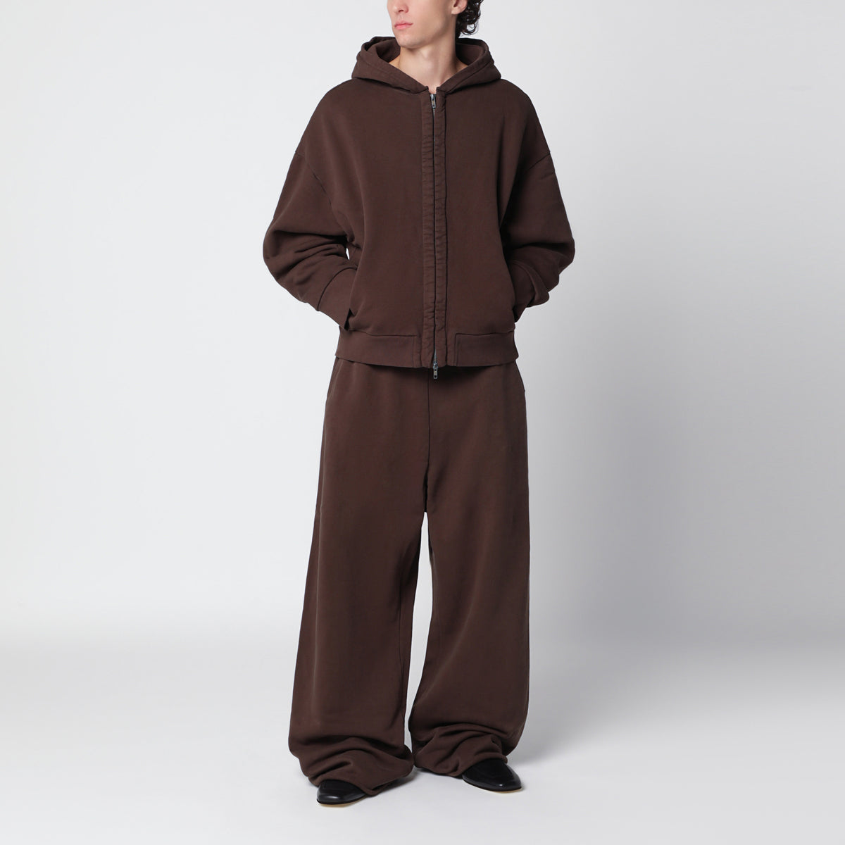 Thermal Hood V2 hoodie in brown