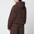 Thermal Hood V2 hoodie in brown