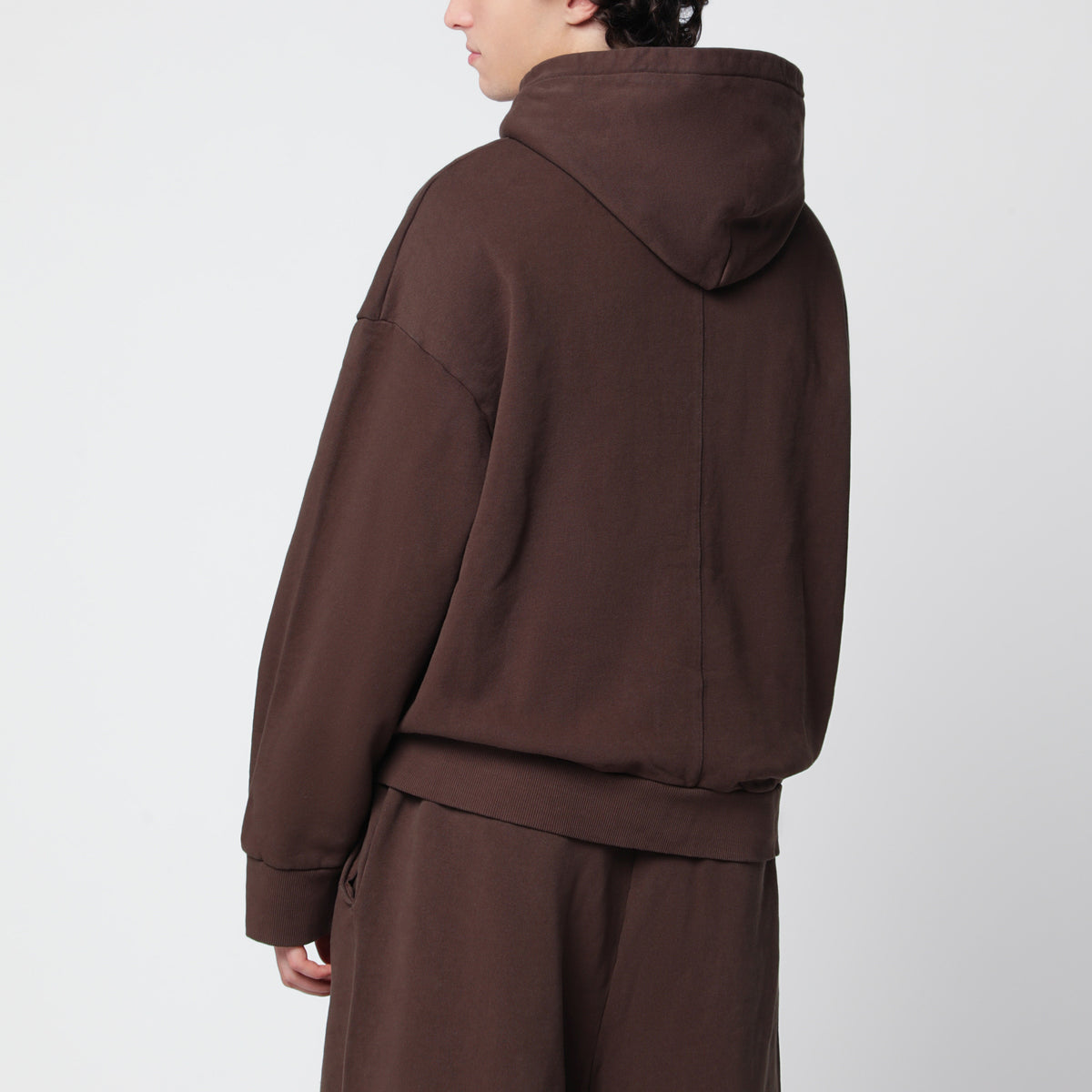 Thermal Hood V2 hoodie in brown