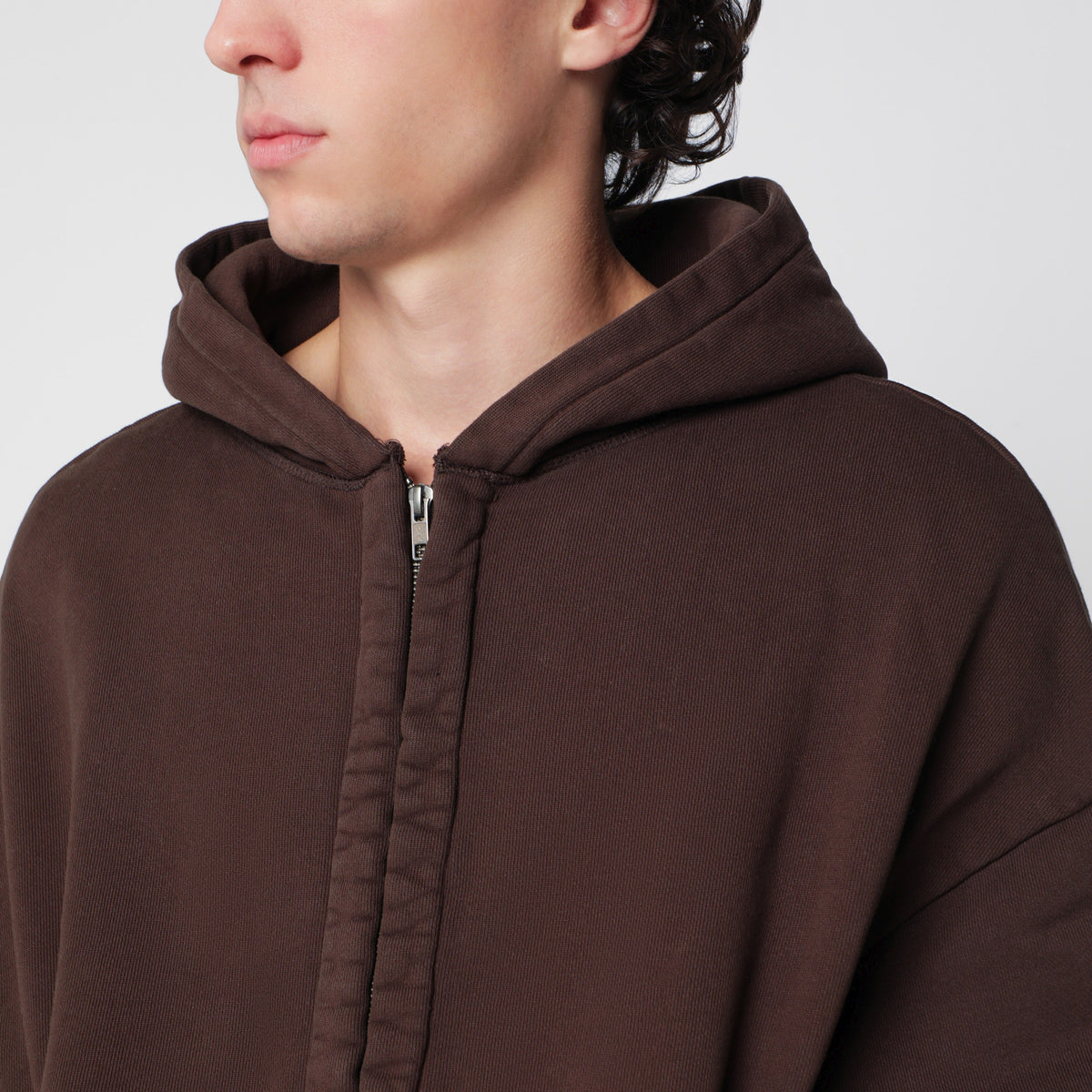 Thermal Hood V2 hoodie in brown