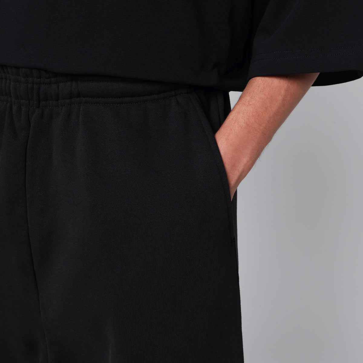 Pantaloni jogging Full Sweatpant neri