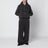 Full Sweatpant Jogginghose in verwaschenem Schwarz