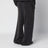 Full Sweatpant Jogginghose in verwaschenem Schwarz