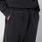 Full Sweatpant Jogginghose in verwaschenem Schwarz