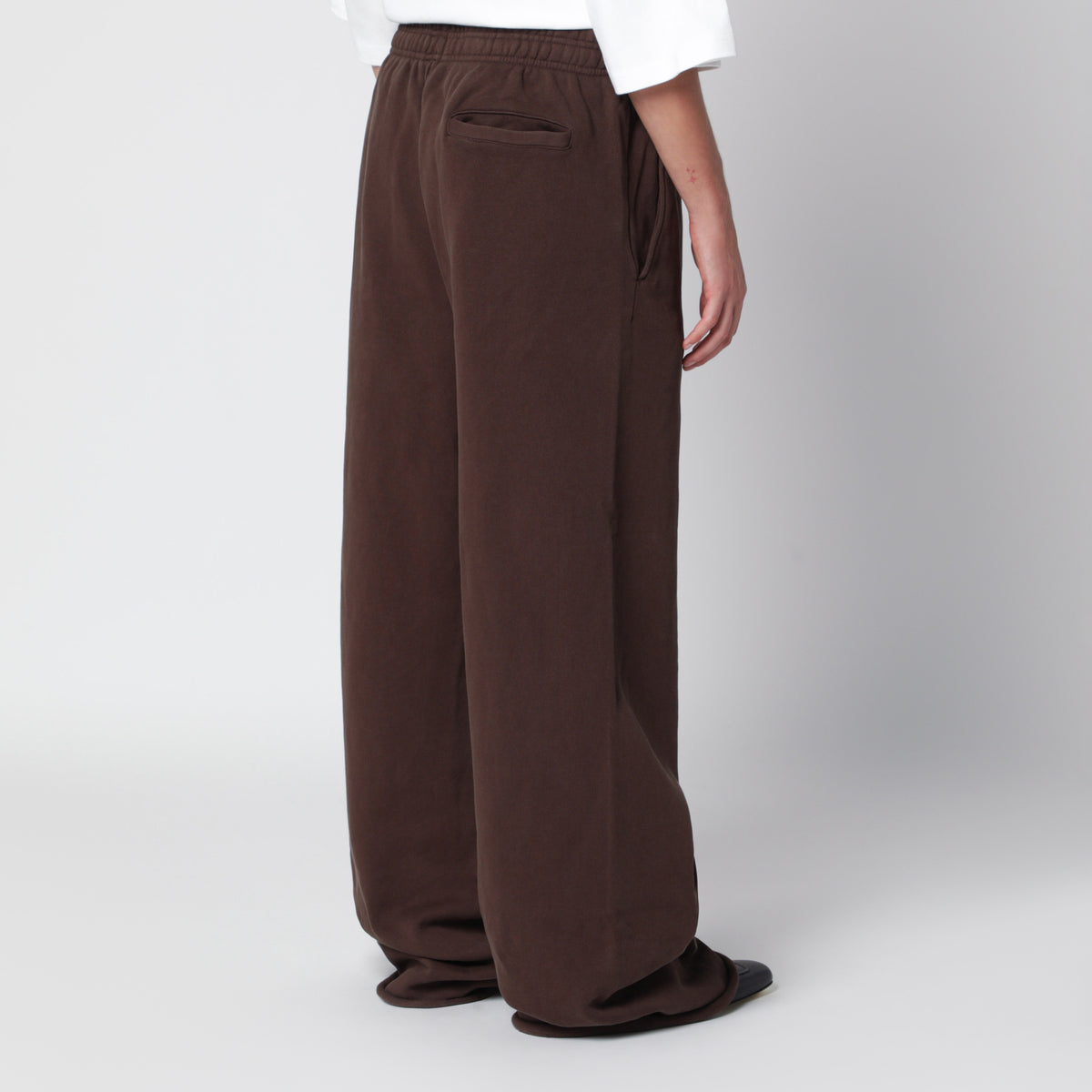 Full Sweatpant jogging trousers in brown