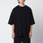 T-shirt Heavy Boxy nera in cotone