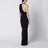Oaklyn long dress in soot color