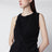 Oaklyn long dress in soot color
