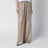 Vento-Hose mit weitem Bein in Champagnerfarbe