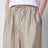 Vento-Hose mit weitem Bein in Champagnerfarbe
