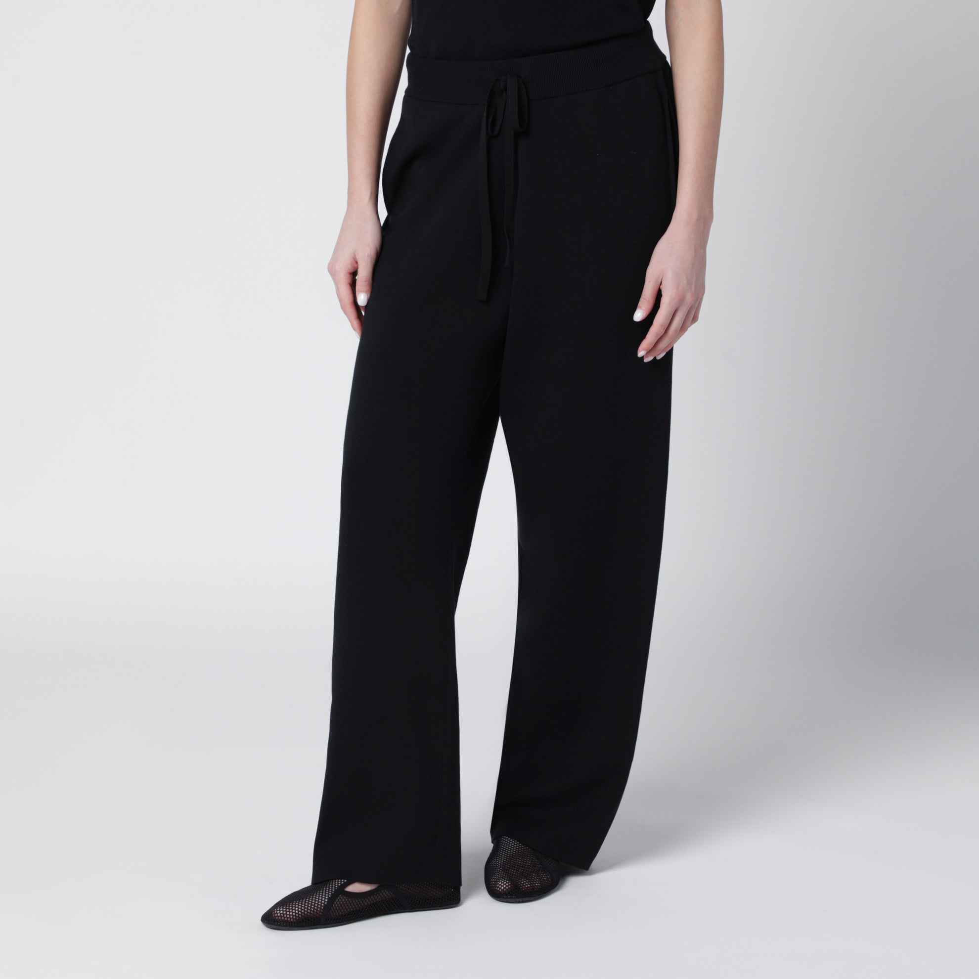 Pantalone Uniform nero in cotone