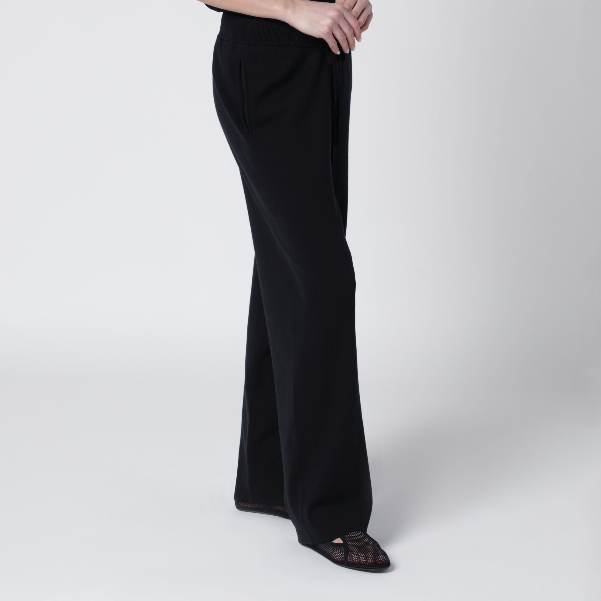 Pantalone Uniform nero in cotone
